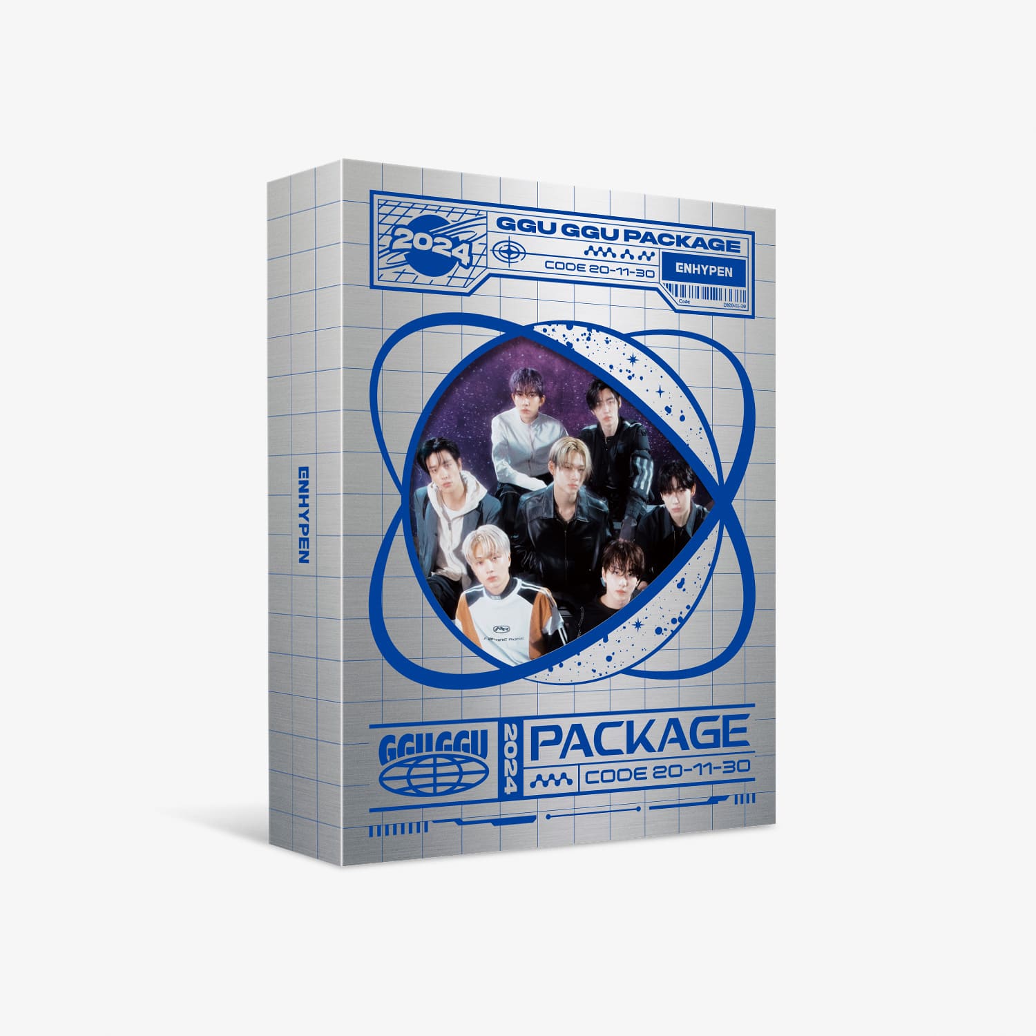 K-POP・アジア ENHYPEN HOLIDAY SPECIAL BOX ENHYPEN 2021 HOLIDAY COLLECTION LITTLE WISHES HOLIDAY