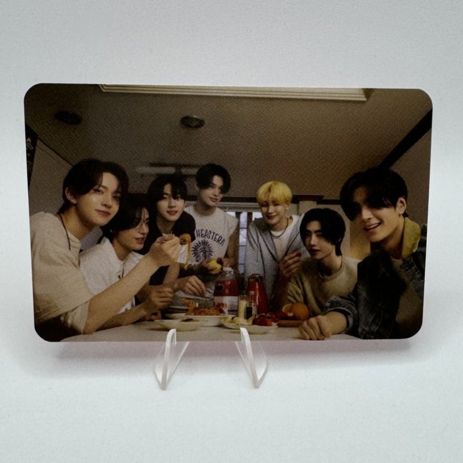 ENHYPEN 2nd Album ROMANCE : UNTOLD Aladin Photocards – Photocards (Group / / ) | HobiEgo