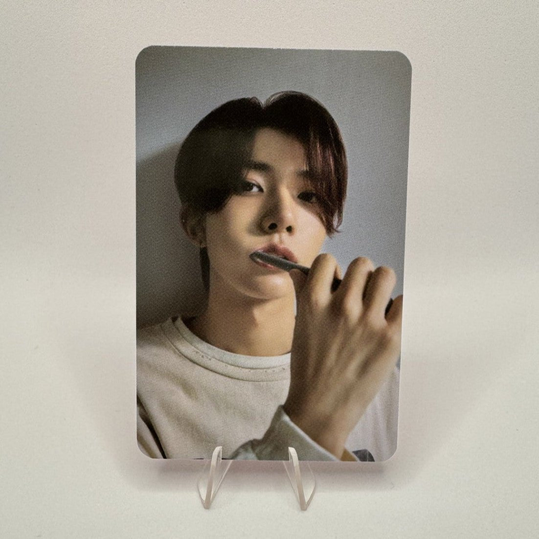 ENHYPEN 2nd Album ROMANCE : UNTOLD Aladin Photocards – Photocards (Heeseung / / ) | HobiEgo