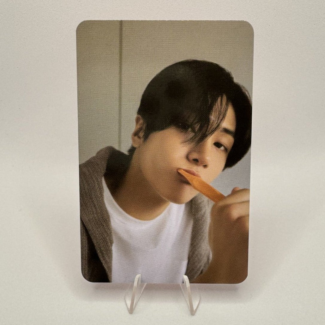 ENHYPEN 2nd Album ROMANCE : UNTOLD Aladin Photocards – Photocards (Jay / / ) | HobiEgo