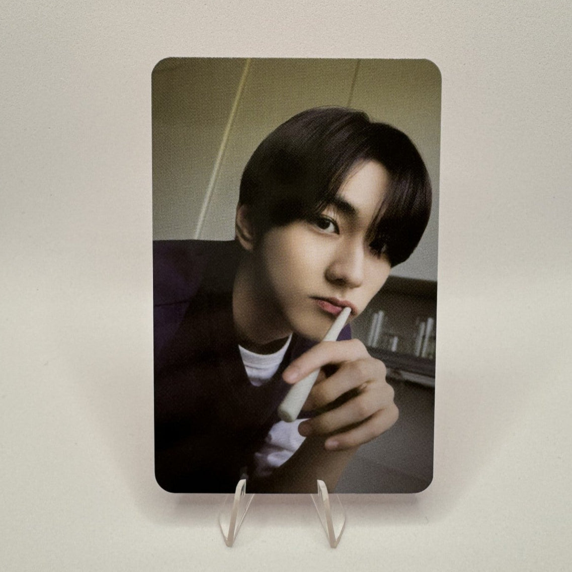 ENHYPEN 2nd Album ROMANCE : UNTOLD Aladin Photocards – Photocards (Jungwon / / ) | HobiEgo