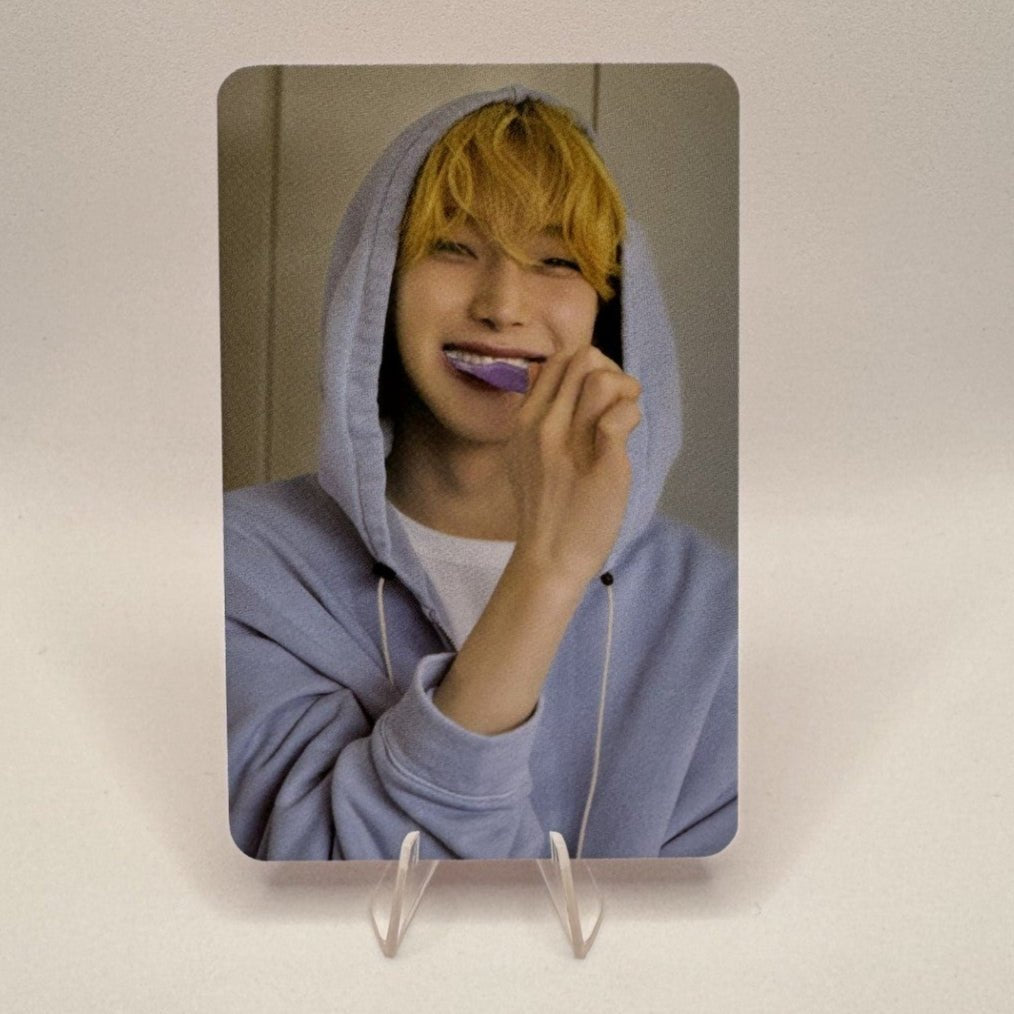 ENHYPEN 2nd Album ROMANCE : UNTOLD Aladin Photocards – Photocards (Sunoo / / ) | HobiEgo