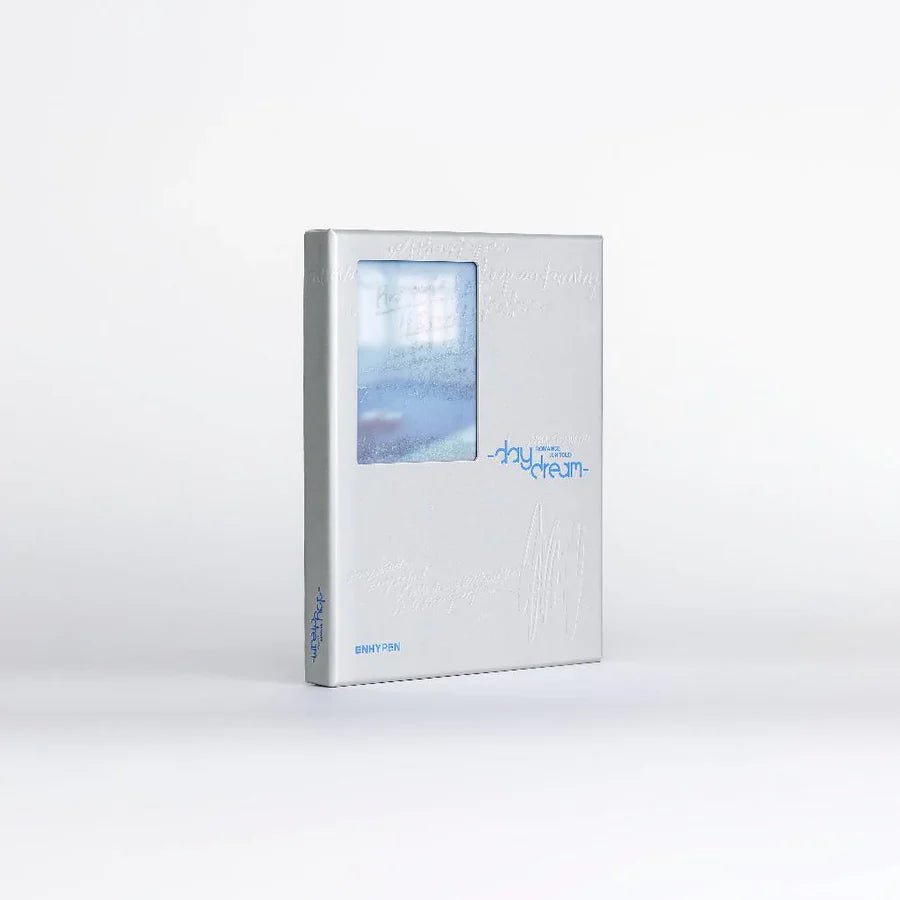 ENHYPEN 2nd Album ROMANCE : UNTOLD - daydream - – album (BLUE NOON (WHITE) / / ) | HobiEgo