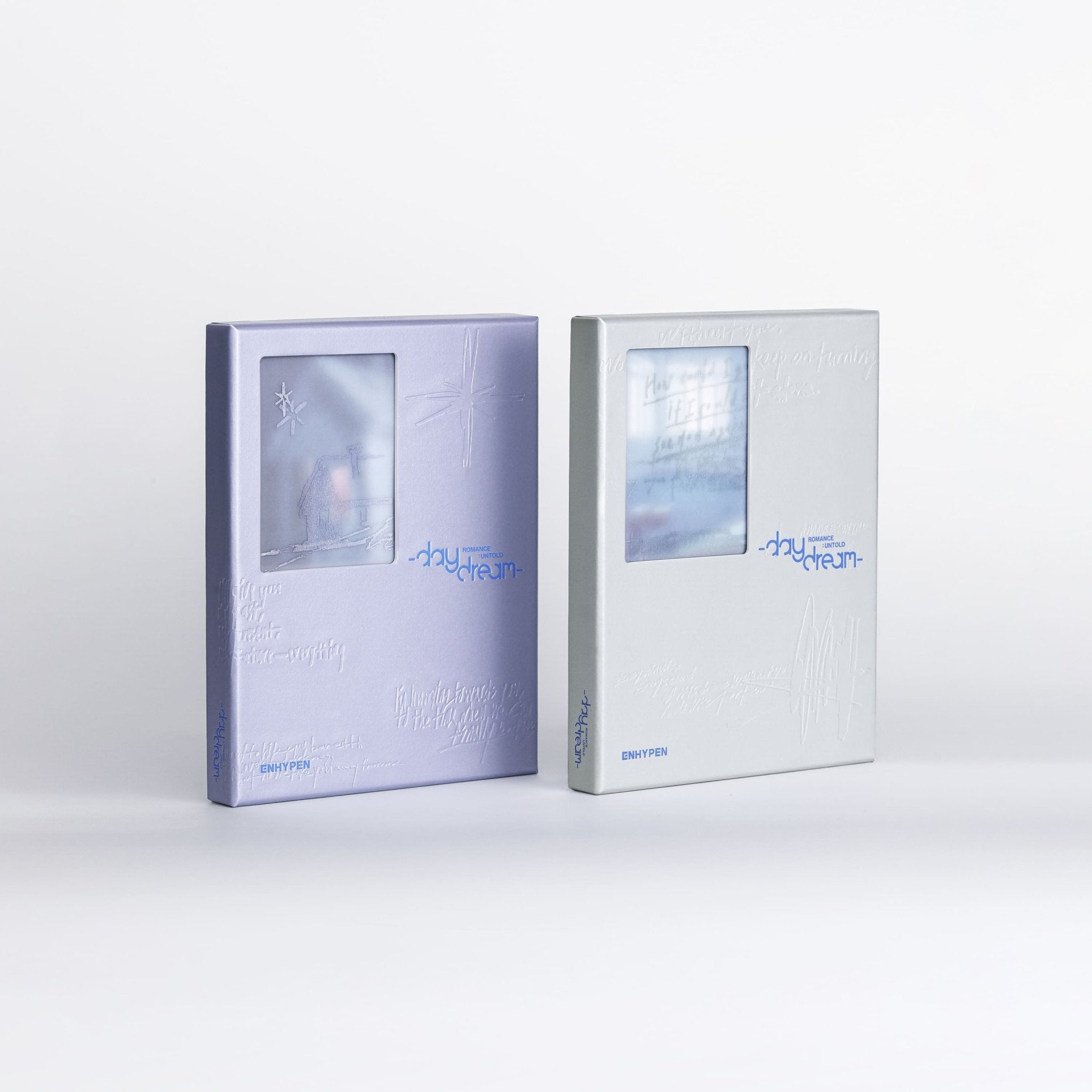 ENHYPEN 2nd Album ROMANCE : UNTOLD - daydream - – album (BLUE NOON (WHITE) / / ) | HobiEgo