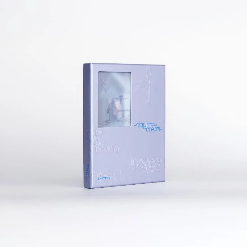 ENHYPEN 2nd Album ROMANCE : UNTOLD - daydream - – album (WHITE MIDNIGHT (PURPLE) / / ) | HobiEgo
