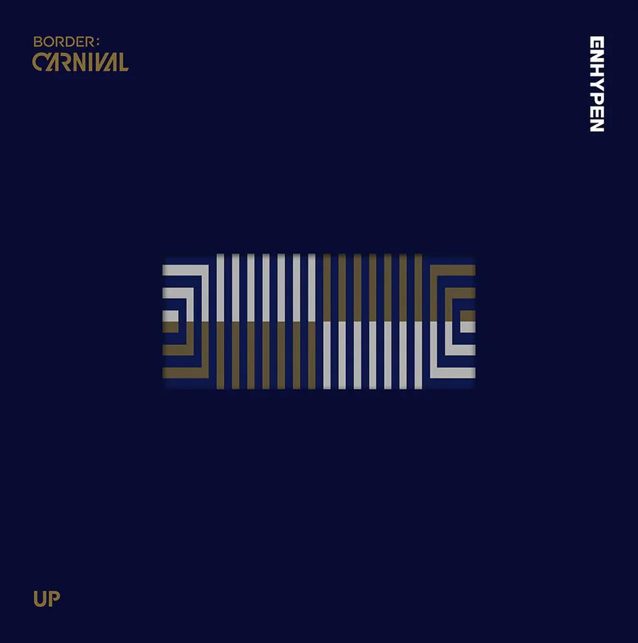 ENHYPEN 2nd Mini Album BORDER : CARNIVAL – album (UP (BLUE) / / ) | HobiEgo