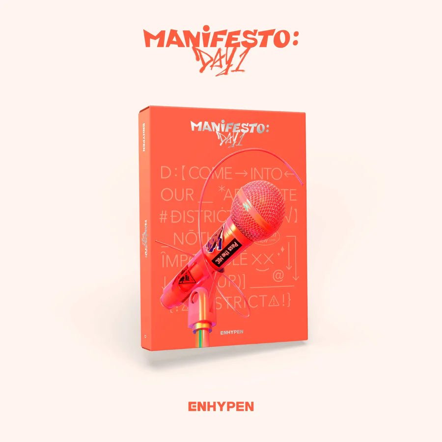 ENHYPEN 3rd Mini Album MANIFESTO : DAY 1 – album (D (PEACH) / / ) | HobiEgo