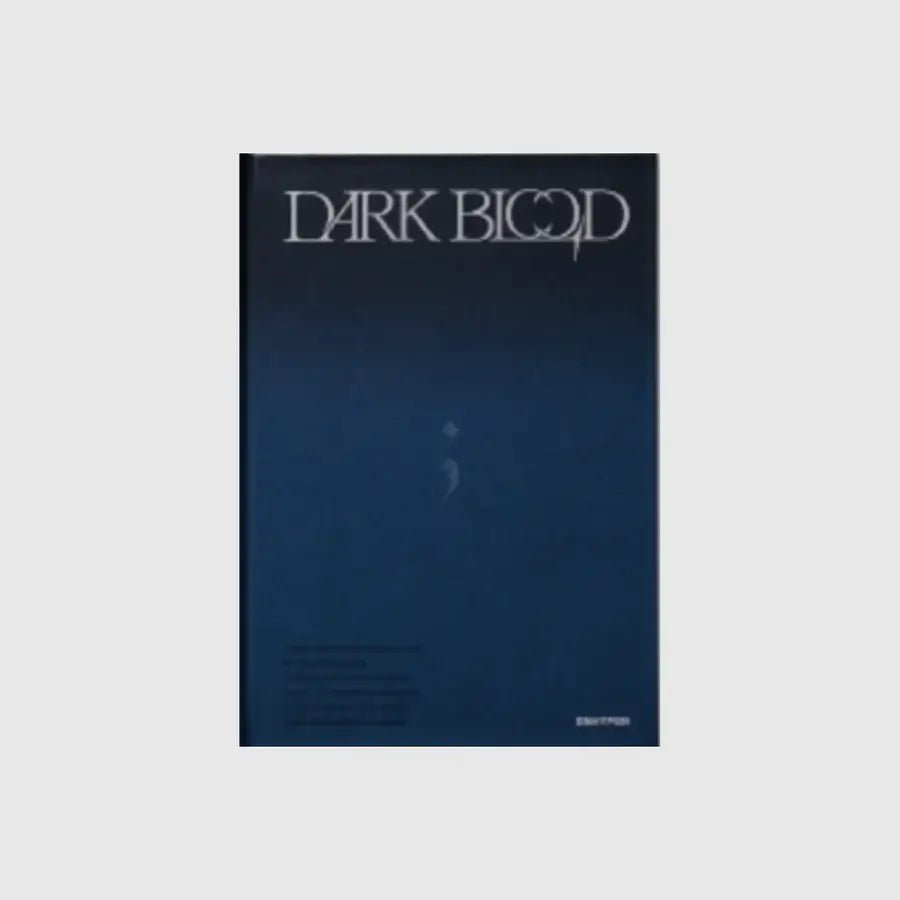 ENHYPEN 4th Mini Album DARK BLOOD – album (Full Version (Dark Blue) / / ) | HobiEgo