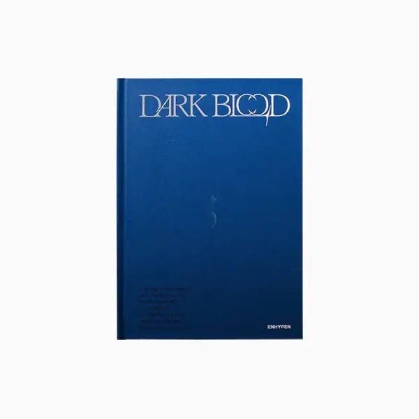 ENHYPEN 4th Mini Album DARK BLOOD – album (Half Version (Blue) / / ) | HobiEgo