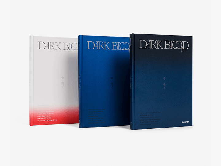 ENHYPEN 4th Mini Album DARK BLOOD – album (New Version (White) / / ) | HobiEgo