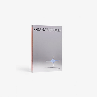 ENHYPEN 5th Mini Album ORANGE BLOOD – album (KALPA (white) / / ) | HobiEgo