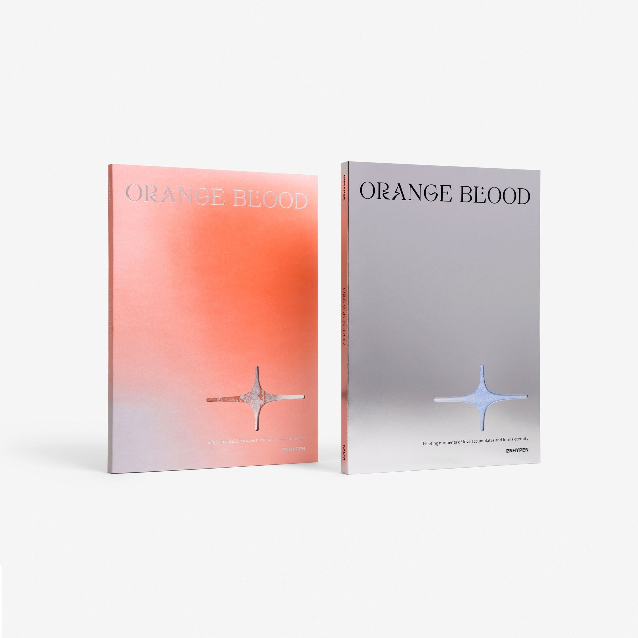 ENHYPEN 5th Mini Album ORANGE BLOOD – album (KSANA (orange) / / ) | HobiEgo