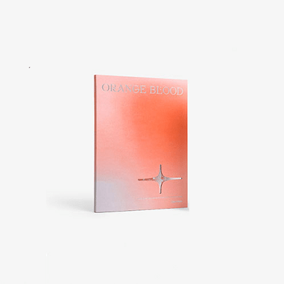 ENHYPEN 5th Mini Album ORANGE BLOOD – album (KSANA (orange) / / ) | HobiEgo