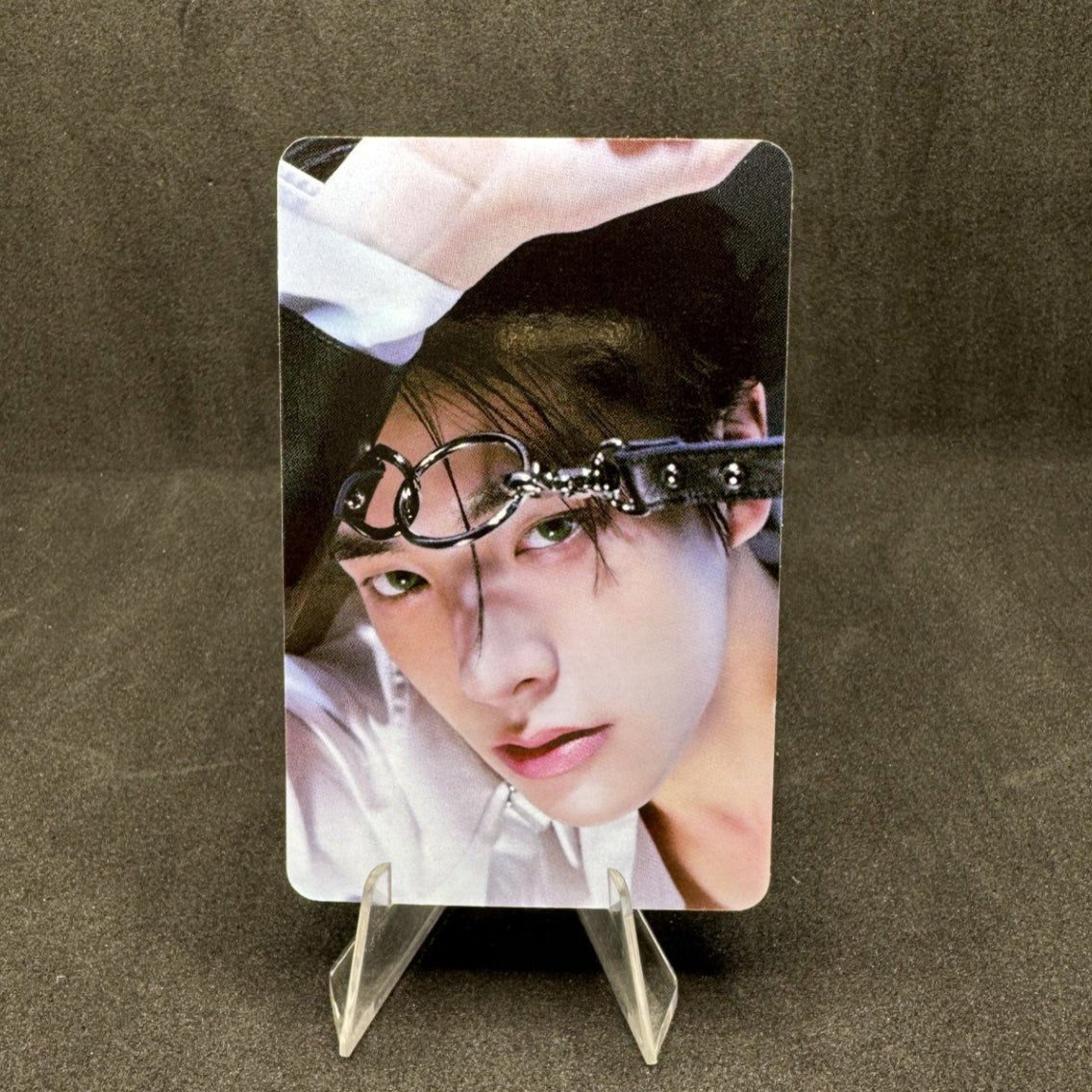 ENHYPEN 6th Mini Album DESIRE : UNLEASH APPLE MUSIC Photocards – Photocards (Jake / / ) | HobiEgo