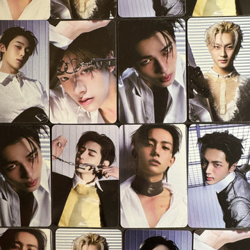 ENHYPEN 6th Mini Album DESIRE : UNLEASH APPLE MUSIC Photocards – Photocards (Jungwon / / ) | HobiEgo