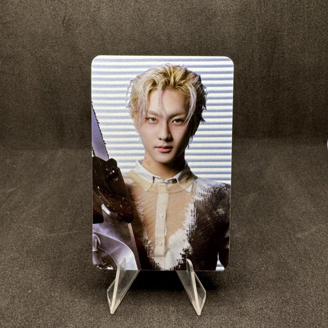ENHYPEN 6th Mini Album DESIRE : UNLEASH APPLE MUSIC Photocards – Photocards (Jungwon / / ) | HobiEgo