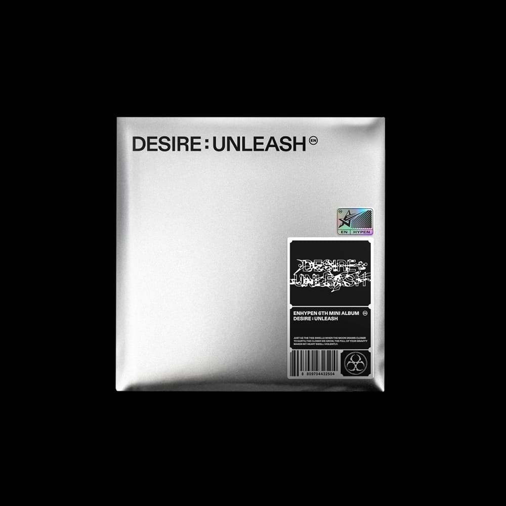 ENHYPEN 6th Mini Album DESIRE : UNLEASH (ENGENE Version) – album ( / / ) | HobiEgo
