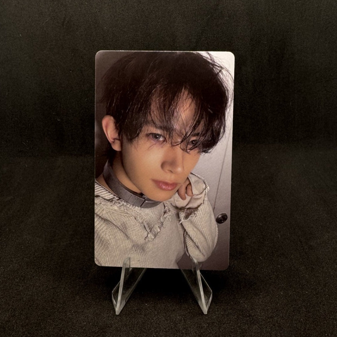 ENHYPEN 6th Mini Album DESIRE : UNLEASH Weverse Shop Engene Version Photocards – Photocards (Heeseung / / ) | HobiEgo