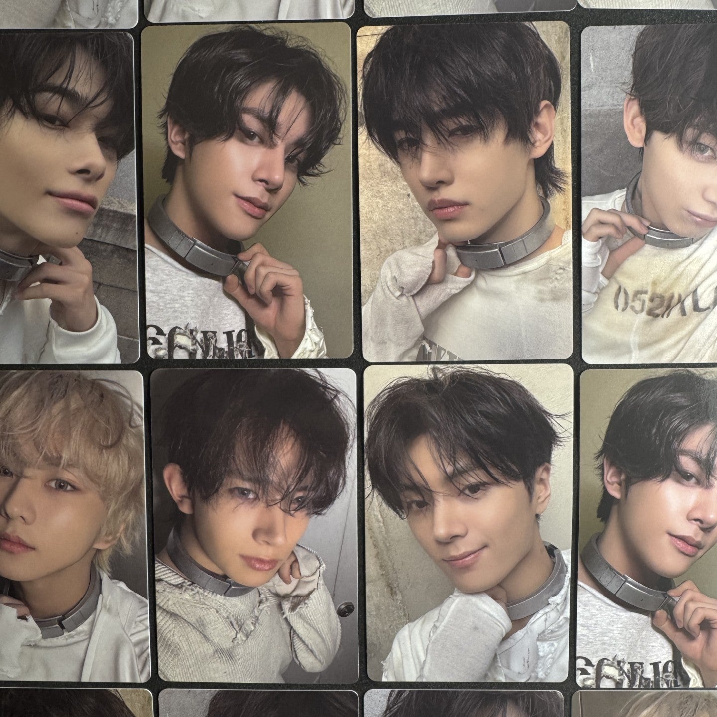 ENHYPEN 6th Mini Album DESIRE : UNLEASH Weverse Shop Engene Version Photocards – Photocards (Jungwon / / ) | HobiEgo