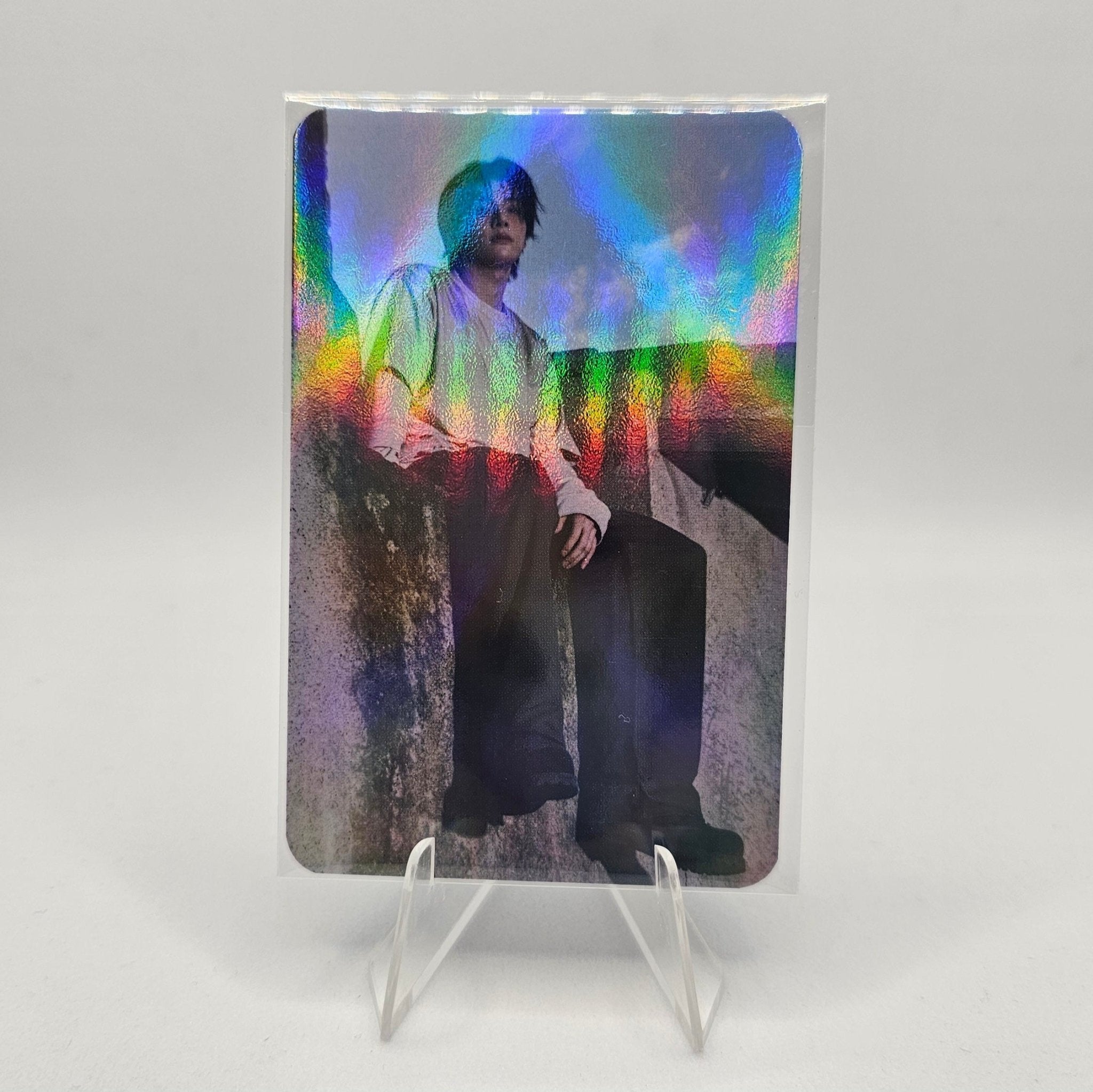 ENHYPEN 7th Mini Album THE SIN : VANISH Hologram Aladin Photocards – photocard  (Jake / / ) | HobiEgo