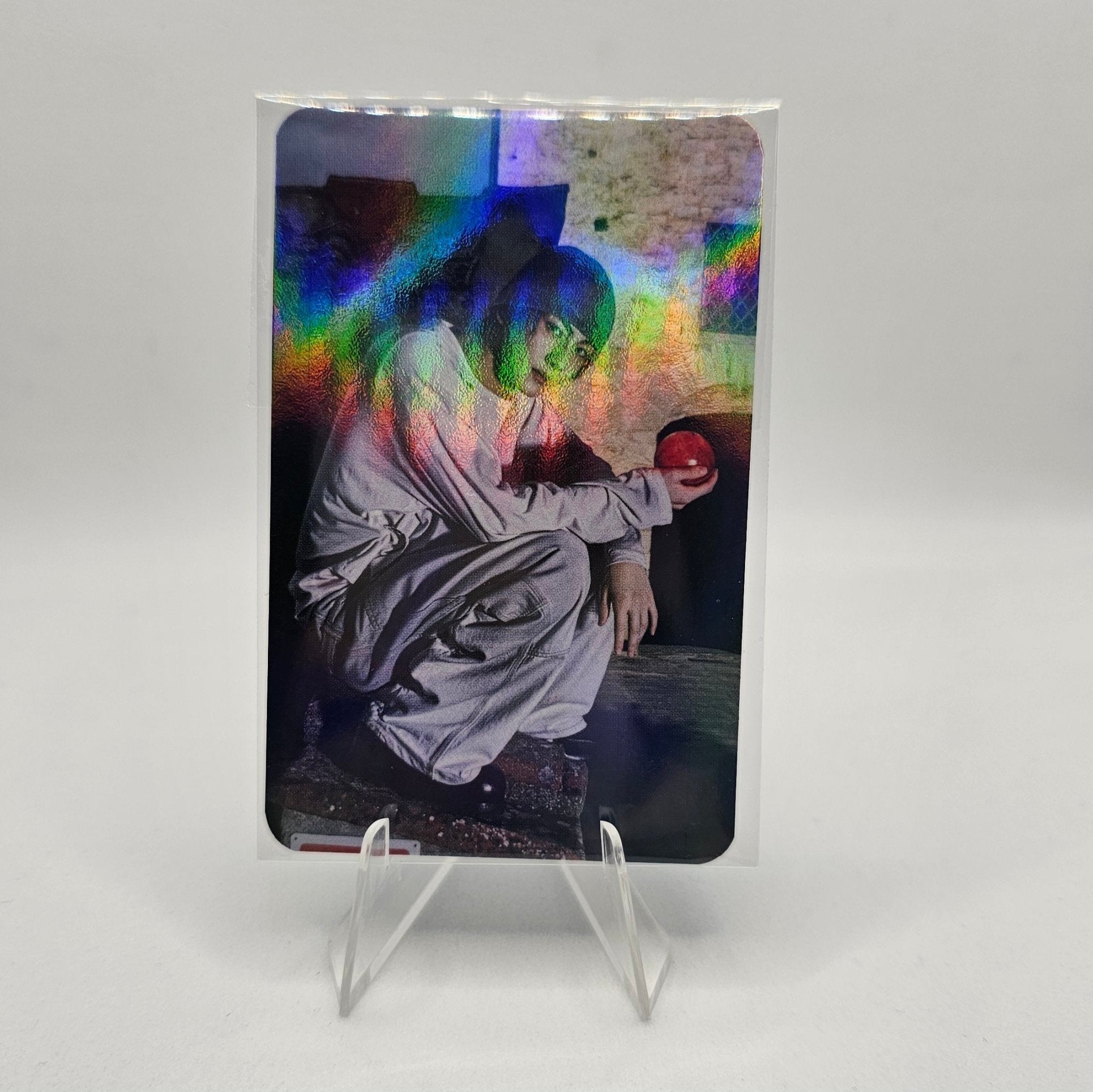 ENHYPEN 7th Mini Album THE SIN : VANISH Hologram Aladin Photocards – photocard  (Jungwon / / ) | HobiEgo