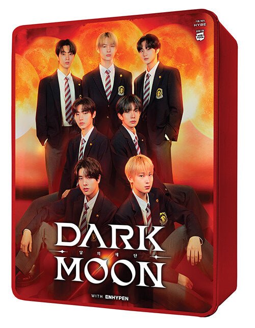 ENHYPEN Altar of the Moon Dark Moon 1~7 Novel Box Set – merch ( / / ) | HobiEgo
