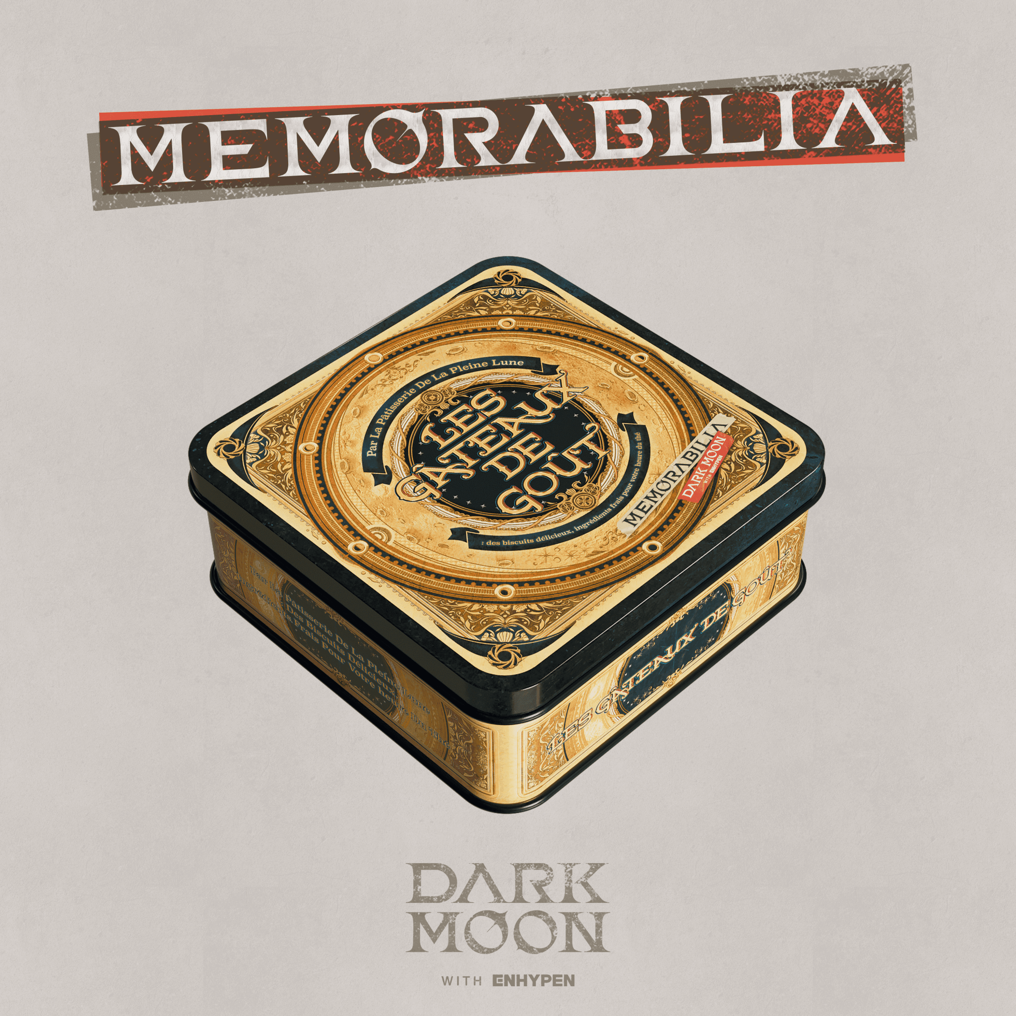 ENHYPEN Dark Moon Special Album MEMORABILIA (Moon Version) – album ( / / ) | HobiEgo