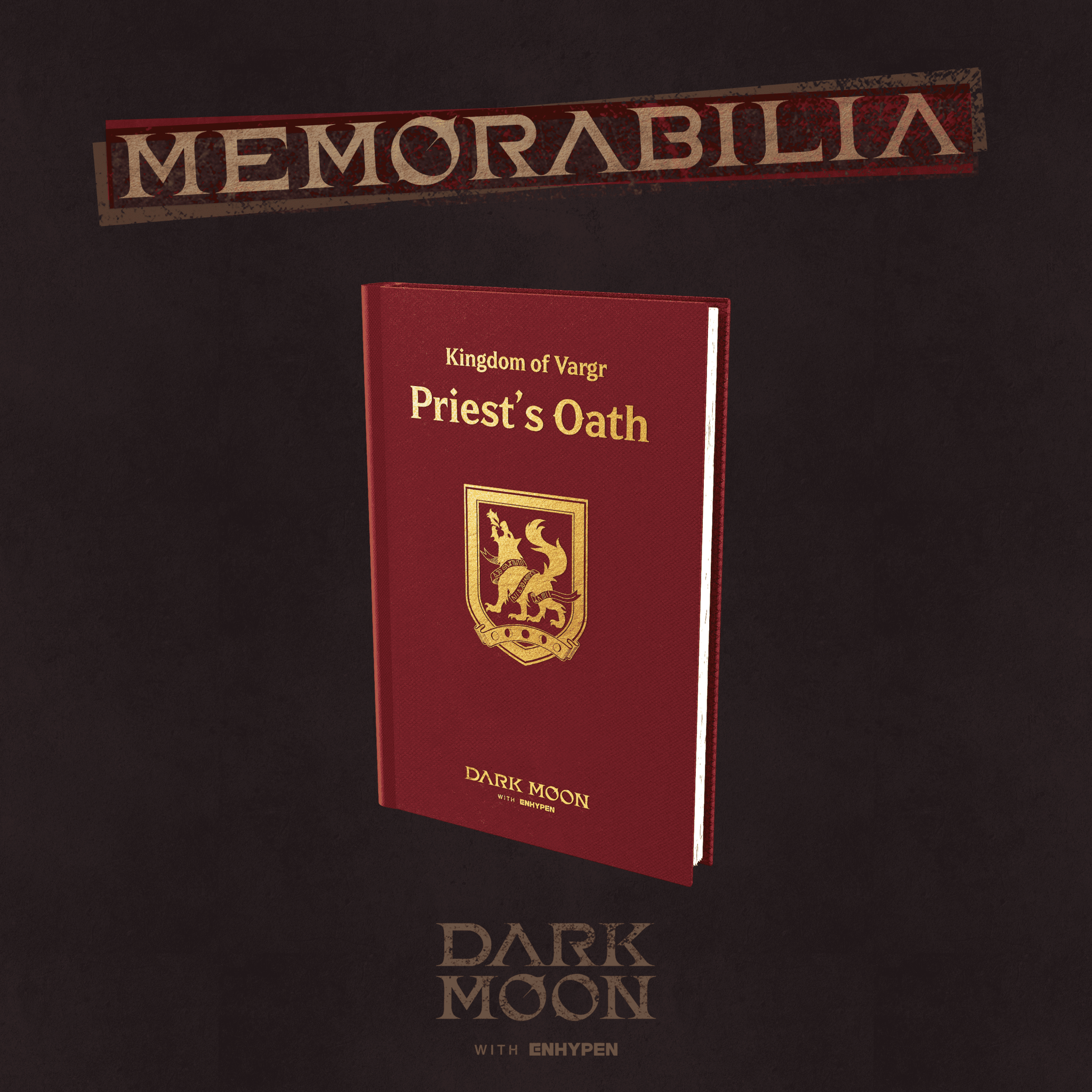 ENHYPEN Dark Moon Special Album MEMORABILIA (Vargr Version) – album ( / / ) | HobiEgo