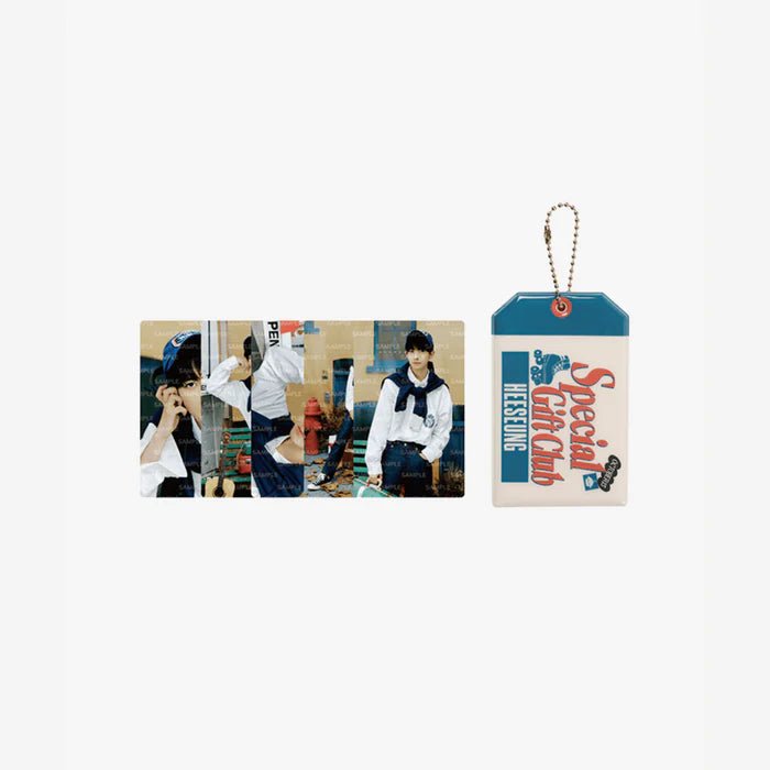 ENHYPEN HEESEUNG PHOTO CARD HOLDER – Photo Card Holder ( / / ) | HobiEgo