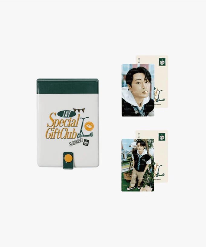 ENHYPEN JAY MINI PHOTO CARD BINDER – Photocards ( / / ) | HobiEgo
