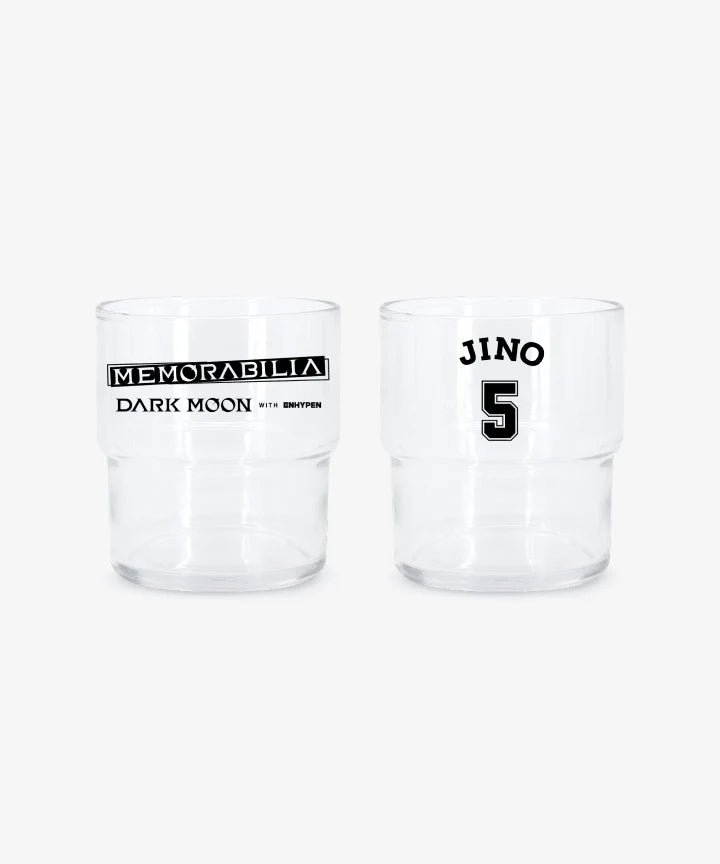 ENHYPEN Memorabilia DARK MOON Special Album Official MD Stack Glass – Cup (Jino (Jake) / / ) | HobiEgo