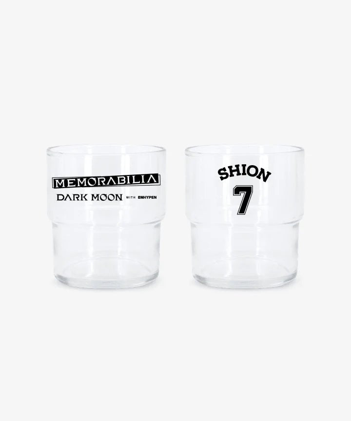 ENHYPEN Memorabilia DARK MOON Special Album Official MD Stack Glass – Cup (Shion (Sunoo) / / ) | HobiEgo