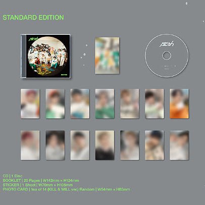Enhypen Sadame Japanese Album Regular Edition 1st Press – album 4988031527146 ( / / ) | HobiEgo K - pop Shop