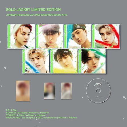 Enhypen Sadame Japanese Album Solo Jacket – album 4988031534878 (Jungwon / / ) | HobiEgo K - pop Shop