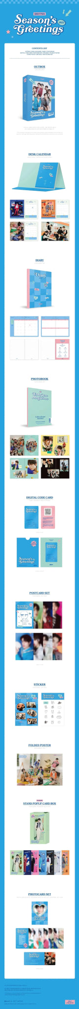 ENHYPEN Season's Greetings 2023 – Season's Greetings ( / / ) | HobiEgo