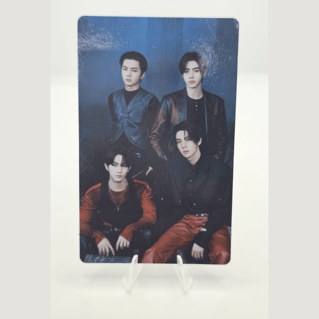 ENHYPEN Walk the Line World Tour Official Trading Photocard (GROUP Version) – Photocards (Group 6 / / ) | HobiEgo
