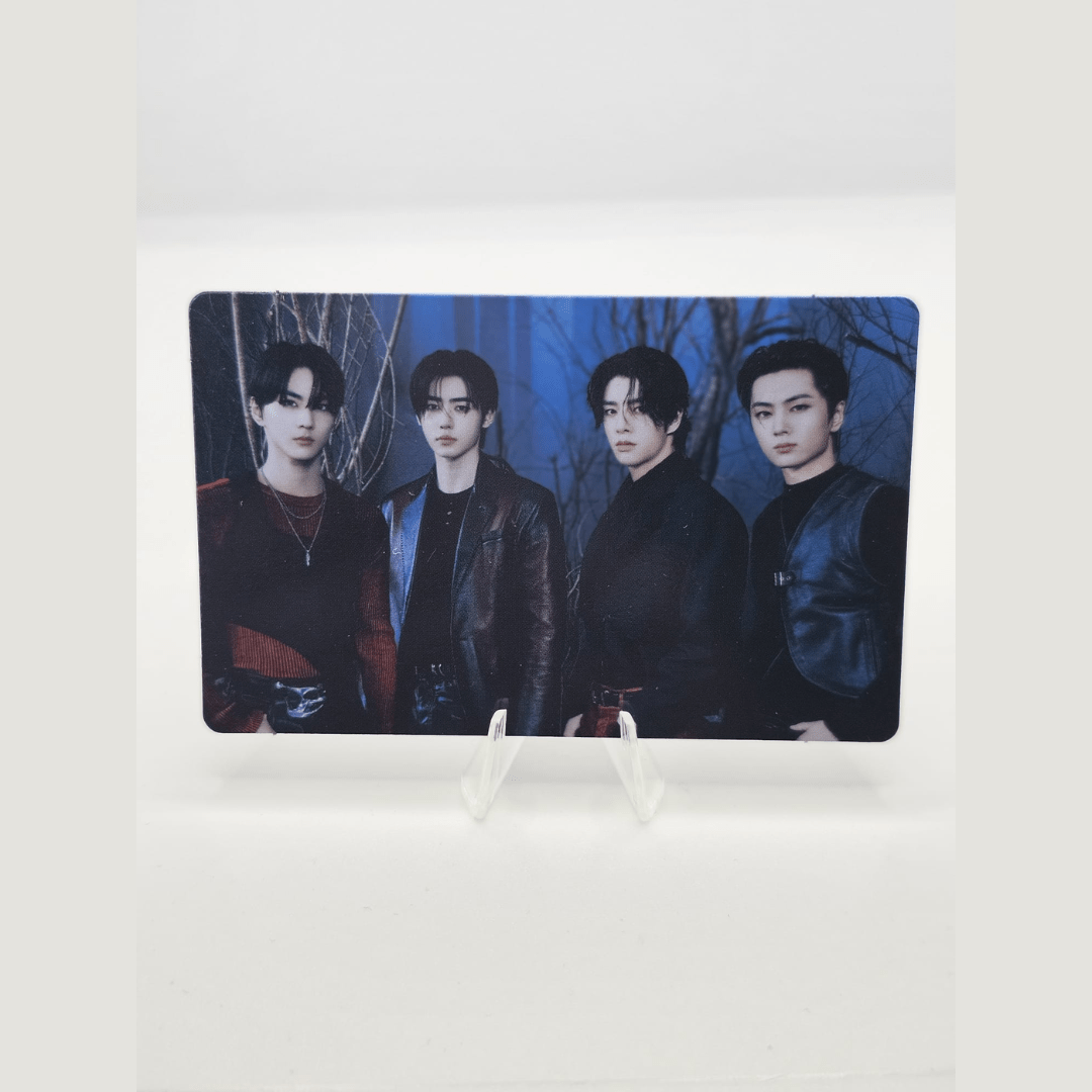 ENHYPEN Walk the Line World Tour Official Trading Photocard (GROUP Version) – Photocards (Group 8 / / ) | HobiEgo