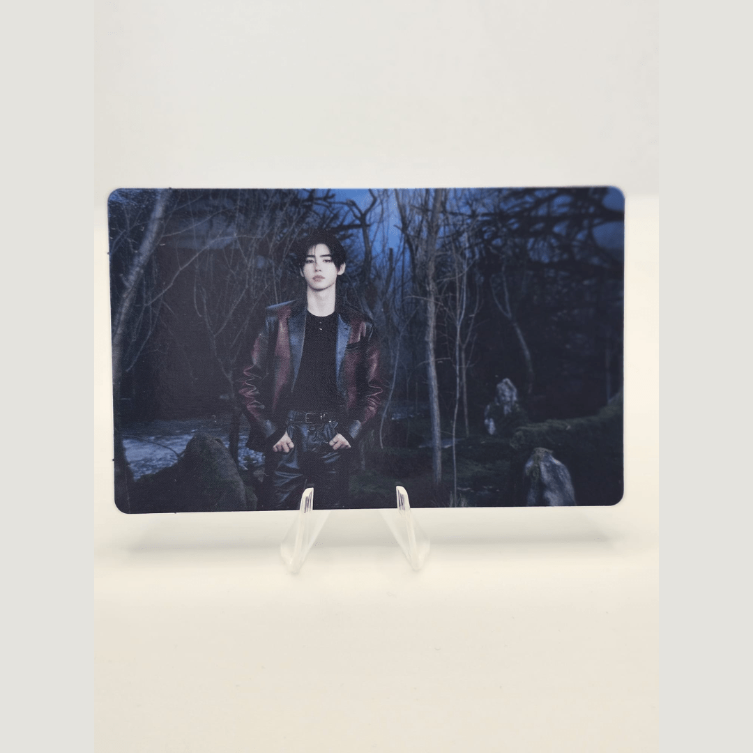 ENHYPEN Walk the Line World Tour Official Trading Photocard (SUNGHOON Version) – Photocards (Sunghoon 3 / / ) | HobiEgo