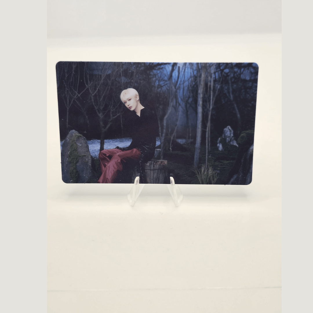 ENHYPEN Walk the Line World Tour Official Trading Photocard (SUNOO Version) – Photocards (Sunoo 3 / / ) | HobiEgo
