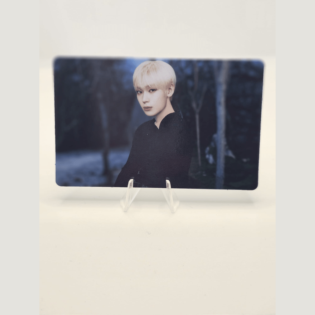 ENHYPEN Walk the Line World Tour Official Trading Photocard (SUNOO Version) – Photocards (Sunoo 4 / / ) | HobiEgo