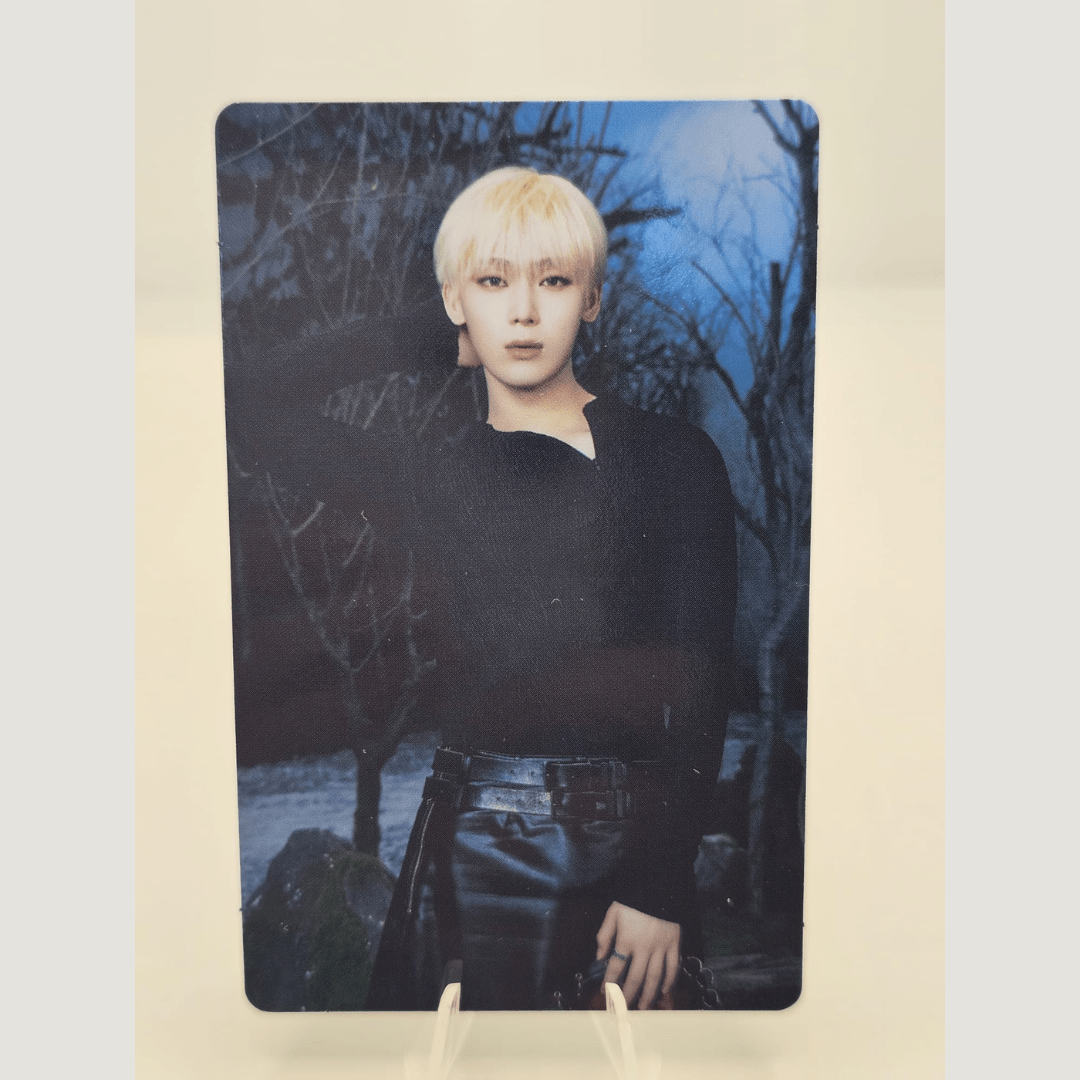 ENHYPEN Walk the Line World Tour Official Trading Photocard (SUNOO Version) – Photocards (Sunoo 5 / / ) | HobiEgo
