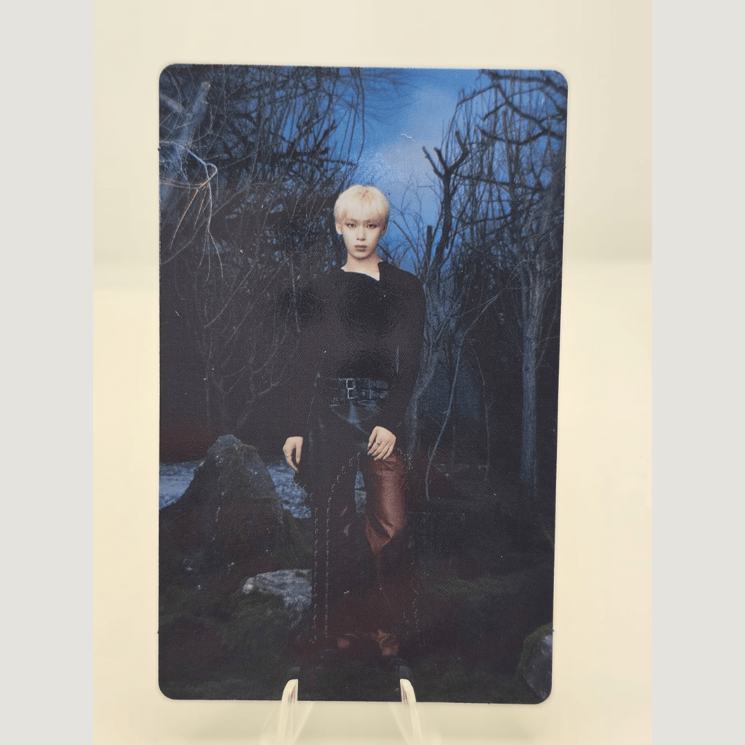 ENHYPEN Walk the Line World Tour Official Trading Photocard (SUNOO Version) – Photocards (Sunoo 6 / / ) | HobiEgo