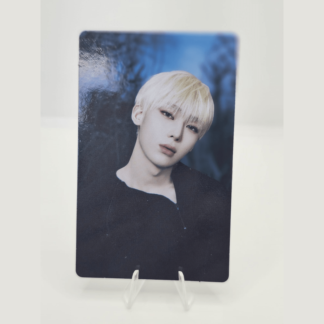 ENHYPEN Walk the Line World Tour Official Trading Photocard (SUNOO Version) – Photocards (Sunoo 7 / / ) | HobiEgo