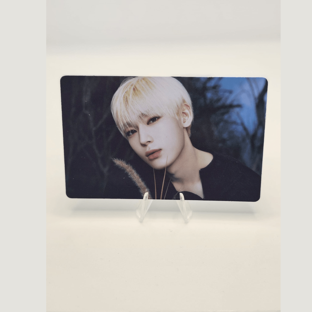 ENHYPEN Walk the Line World Tour Official Trading Photocard (SUNOO Version) – Photocards (Sunoo 8 / / ) | HobiEgo