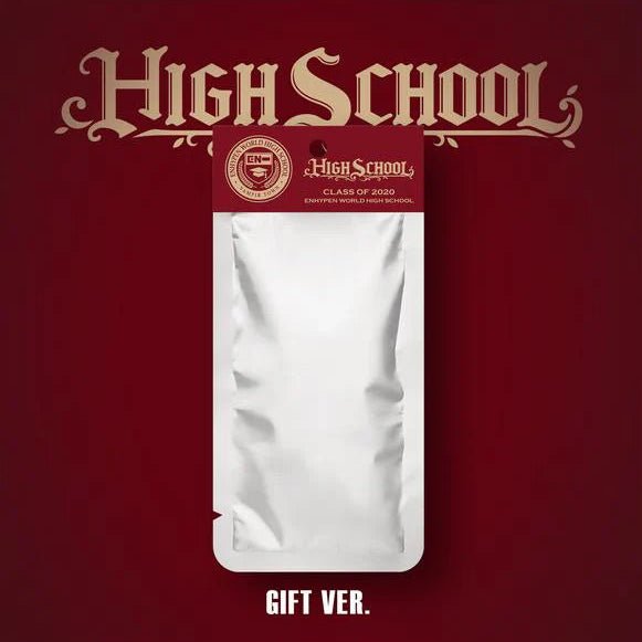 ENHYPEN WORLD COUPON CARD COLLECTION HIGH SCHOOL (GIFT Version) – merch 8809949675988 ( / / ) | HobiEgo K - pop Shop