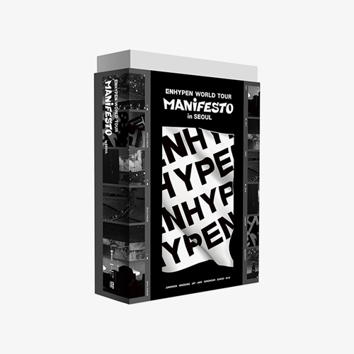 ENHYPEN WORLD TOUR in SEOUL DVD – album ( / / ) | HobiEgo
