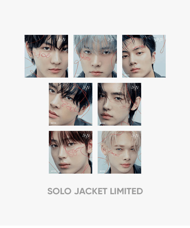 ENHYPEN 結 YOU (Solo Jacket Set Version) – album ( / / ) | HobiEgo