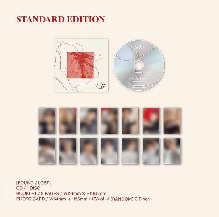 ENHYPEN 結 YOU (Standard Edition) – album ( / / ) | HobiEgo