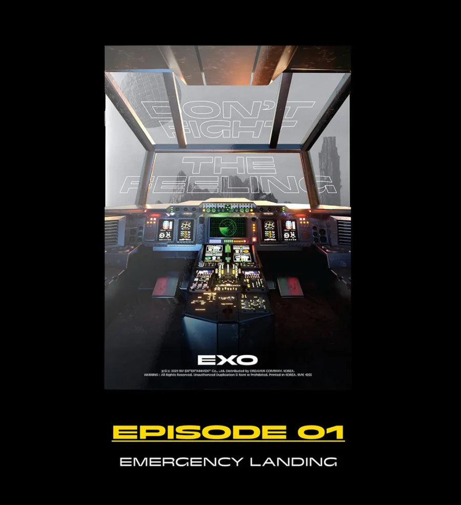 EXO Special Album DON’T FIGHT THE FEELING EPISODE 01 - Emergency Landing