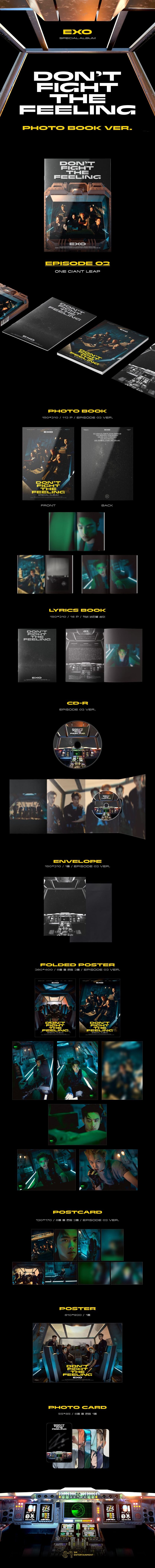 EXO Special Album DON’T FIGHT THE FEELING EPISODE 02 - One Giant Leap